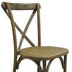 Horecaplaats.nu | Stapel stoel Crossback vintage