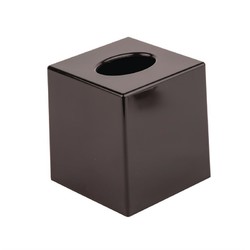 Horecaplaats.nu | Zwarte vierkante tissue box