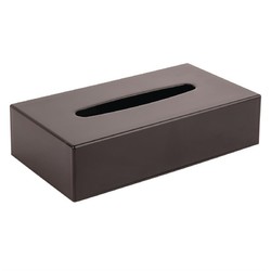 Horecaplaats.nu | Zwarte rechthoekige tissue box