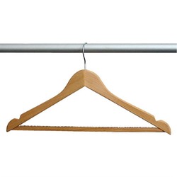 Horecaplaats.nu | Bolero houten garderobehanger
