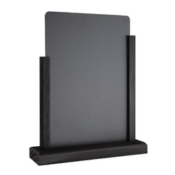 Horecaplaats.nu | Olympia Elegant A4 tafelbordje zwart 297(H) x 210(B)mm
