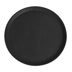 Horecaplaats.nu | Cambro Camtread rond antislip glasvezel dienblad zwart 35,5cm