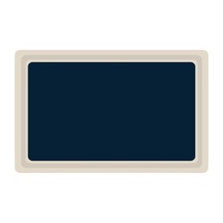 Horecaplaats.nu | Roltex polyester dienblad GN 1/1 530 x 325mm blauw
