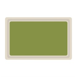 Horecaplaats.nu | Roltex polyester dienblad GN 1/1 53x32,5cm groen