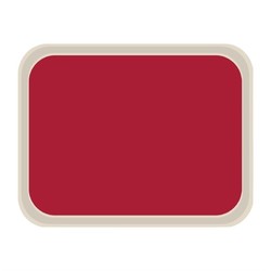 Horecaplaats.nu | Roltex America polyester dienblad 46 x 36cm rood