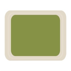 Horecaplaats.nu | Roltex Original dienblad groen 32,5 x 26,5cm