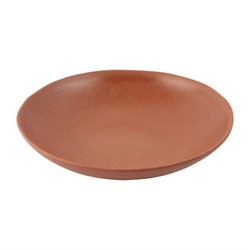 Horecaplaats.nu | Olympia Build A Bowl platte kom cantaloupe 25x4,5cm (4 stuks)