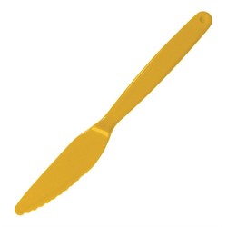 Horecaplaats.nu | Olympia Kristallon mes 18cm geel