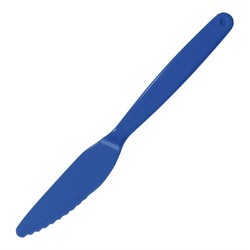 Horecaplaats.nu | Olympia Kristallon mes 18cm blauw