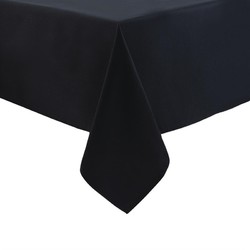 Horecaplaats.nu | Mitre Essentials Ocassions tafelkleed zwart 90x90cm