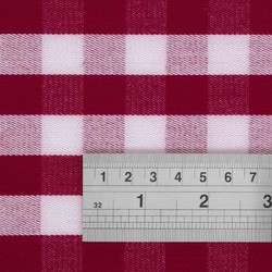 Horecaplaats.nu | Mitre Comfort Gingham tafelkleed rood-wit 89x89cm