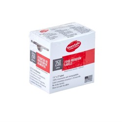 Horecaplaats.nu | Cambro StoreSafe Food Rotation Halve Etiketten 24x 250 Vellen