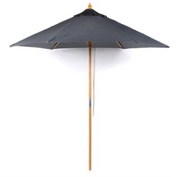 Horecaplaats.nu | Bolero Cheltenham ronde parasol 2,5m grijs