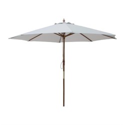 Horecaplaats.nu | Bolero ronde parasol grijs 300cm