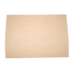 Horecaplaats.nu | Vegware composteerbaar ongebleekt vetvrij papier 38x27,5cm