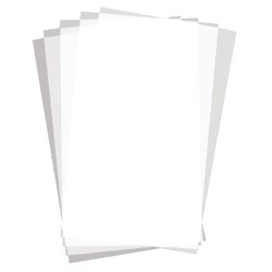 Horecaplaats.nu | Vetvrij papier zonder opdruk 25,5x40,6cm