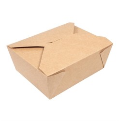 Horecaplaats.nu | Vegware composteerbare kartonnen voedseldozen 1,3L