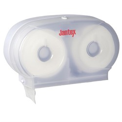 Horecaplaats.nu | Jantex Micro dubbele toiletroldispenser