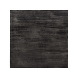 Horecaplaats.nu | Bolero voorgeboord vierkant tafelblad vintage zwart 70cm
