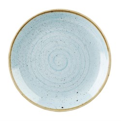 Horecaplaats.nu | Churchill Stonecast ronde borden 26cm blauw (12 stuks)