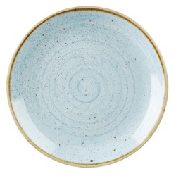 Horecaplaats.nu | Churchill Stonecast ronde borden 20cm blauw (12 stuks)