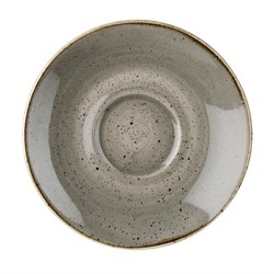 Horecaplaats.nu | Churchill Stonecast cappuccinoschotels grijs 158mm (12 stuks)