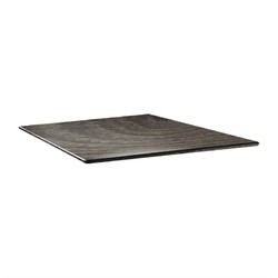 Horecaplaats.nu | Topalit Smartline vierkant tafelblad hout 80cm