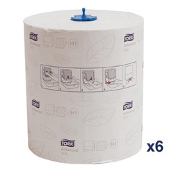 Horecaplaats.nu | Tork Advanced handdoekrollen 2-laags 150m (6 stuks)