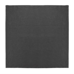 Horecaplaats.nu | Olympia linnen servet zwart 400x400mm (12 stuks)
