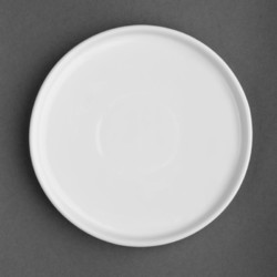 Horecaplaats.nu | Olympia Whiteware platte ronde borden 150 mm (6 stuks)