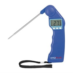 Horecaplaats.nu | Hygiplas Easytemp kleurgecodeerde blauwe thermometer
