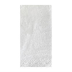 Horecaplaats.nu | Fasana professionele papieren servetten 40x40cm wit (1000 stuks)