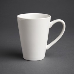 Horecaplaats.nu | Olympia Cafe latte bekers wit 340ml (12 stuks)