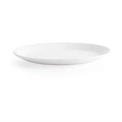 Horecaplaats.nu | Churchill Whiteware ovale borden 30,5cm (12 stuks)