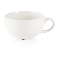 Horecaplaats.nu | Churchill Whiteware cappuccino kopjes 22,7cl (24 stuks)