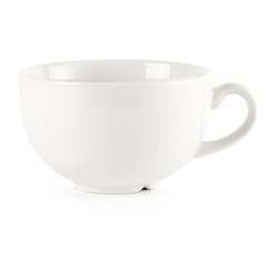 Horecaplaats.nu | Churchill Whiteware cappuccino kopjes 34cl (24 stuks)