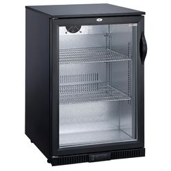 Horecaplaats.nu | CBB1D Cooldura koelkast Barkoeling met glazen deur - 128 liter