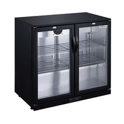 Horecaplaats.nu | CBB2D Cooldura koelkast Barkoeling 2-deurs - 198 liter