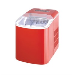 Horecaplaats.nu | DA257 Caterlite tafelmodel ijsblokjesmachine rood