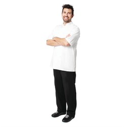 Horecaplaats.nu | Chef Works Volnay uniseks koksbuis wit XL