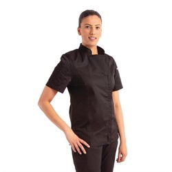Horecaplaats.nu | Chef Works Springfield dames koksbuis zwart XL