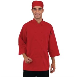Horecaplaats.nu | Chef Works unisex koksbuis rood XL
