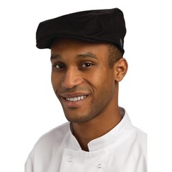 Horecaplaats.nu | Chef Works stijlvolle pet zwart M