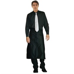 Horecaplaats.nu | Uniform Works unisex overhemd lange mouw zwart XL
