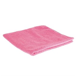 Horecaplaats.nu | Jantex microvezeldoeken 40x40cm roze (5 stuks)