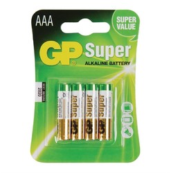 Horecaplaats.nu | GP AAA alkaline batterijen (4 stuks)