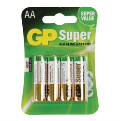 Horecaplaats.nu | GP AA alkaline batterijen (4 stuks)