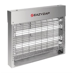 Horecaplaats.nu | Eazyzap LED insectenverdelger 8W geborsteld RVS