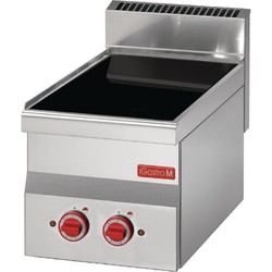 Horecaplaats.nu | Gastro M 600 elektrische keramische kookplaat 60/30PVE