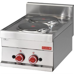 Horecaplaats.nu | Gastro M 600 elektrische kookplaat 60/30 PCE